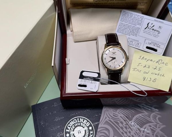 [WTS] Longines Flagship Heritage 60th Anniversary 1957-2017…