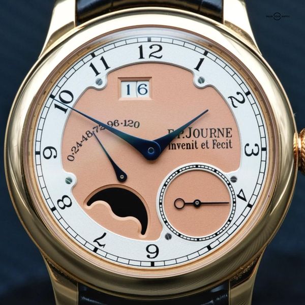 FS: F.P. Journe Octa Divine Automatique Lune Salmon Dial Ro…