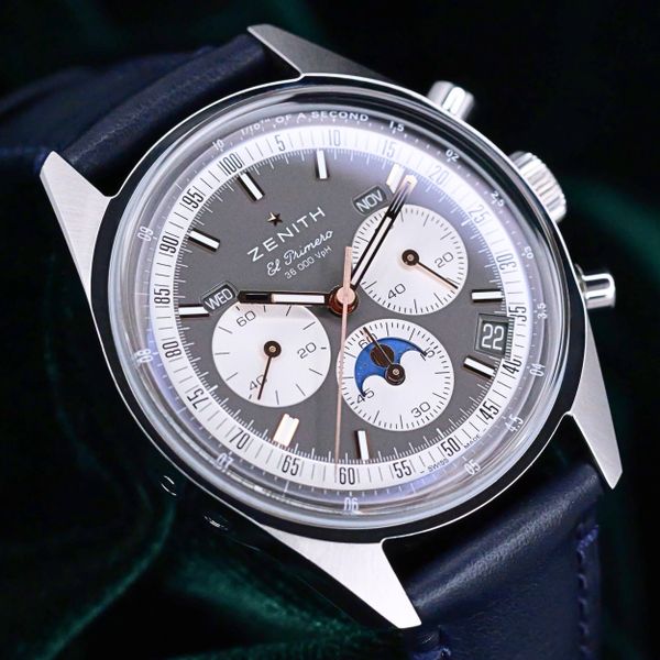 FSOT: 2025 Zenith Chronomaster Original Triple Calendar Sla…