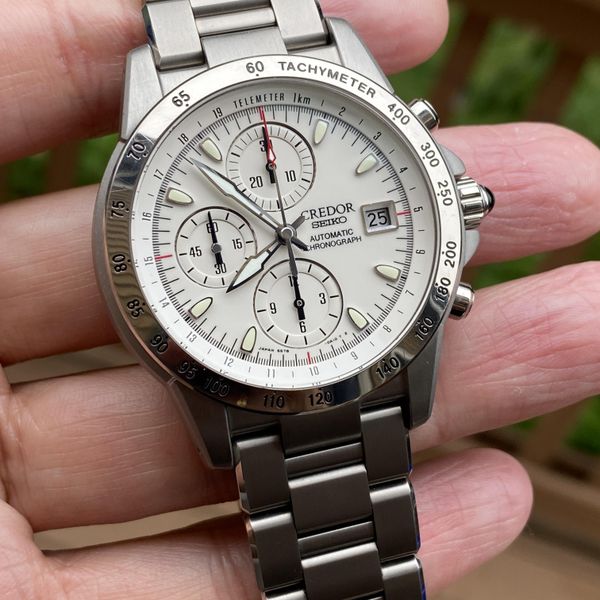 [WTS] Credor Phoenix. Titanium. Automatic. Full kit. 🔥