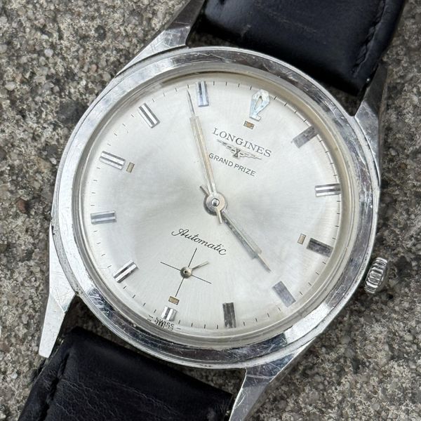 [WTS] Longines Grand Prize Automatic 34mm Vintage Small Sec…