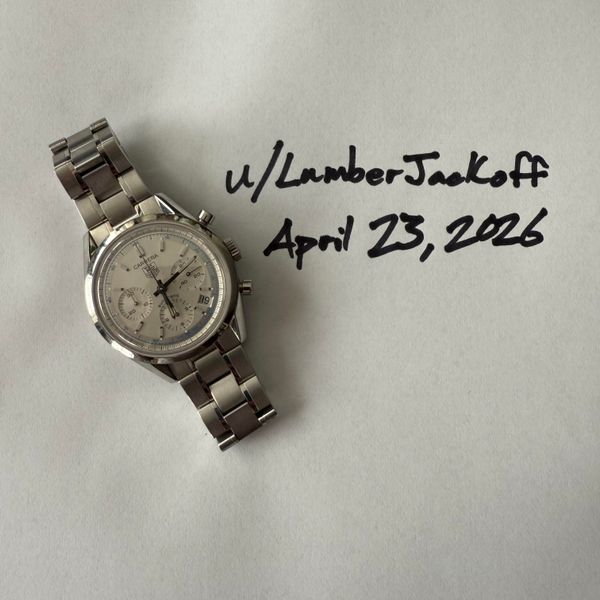 [WTS] Tag Heuer Carrera Chronograph, CV2110-0