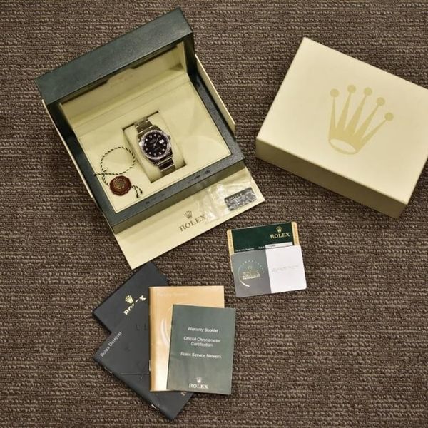 [WTS] 2010 Rolex Datejust 36mm Factory Diamonds Black Dial …