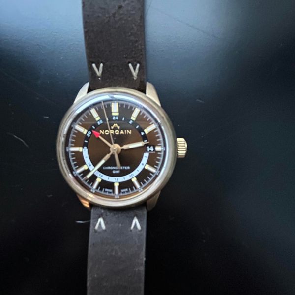 [WTS] Norqain Freedom 60 GMT Bronze 1 of 300 ***Priced to M…