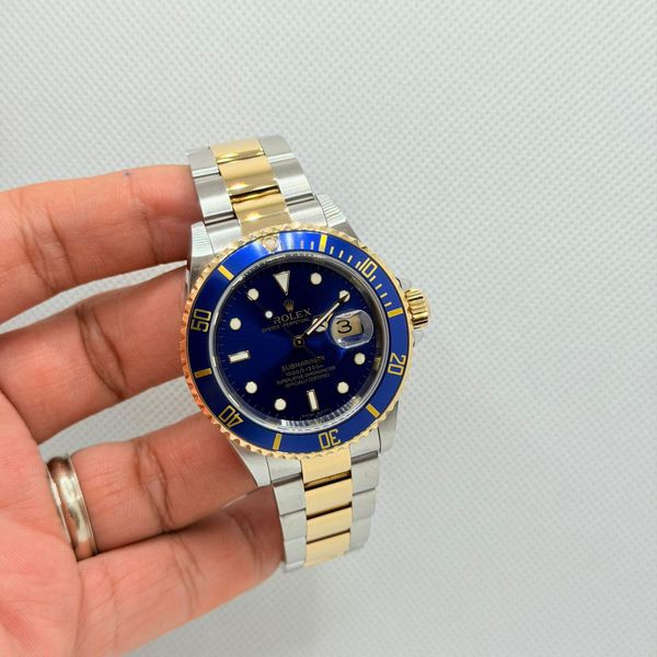 [WTS] Rolex Submariner Bluesy 16613lb 2007, $11k
