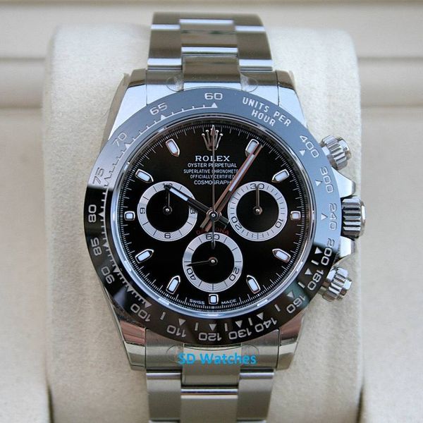 FS: ROLEX 116500 DAYTONA COSMOGRAPH WATCH BLACK