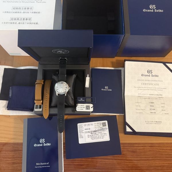 [WTS] Grand Seiko SBGW267 European Exclusive (Silver Linen …