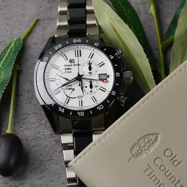 [WTS] Grand Seiko GMT Chronograph SBGC221