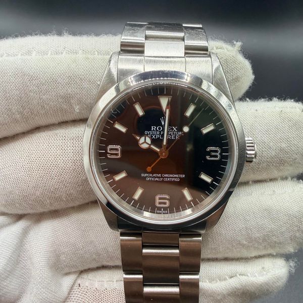 [WTS] Rolex Explorer 1 36mm Ref#14270 A Serial- Watch Only-…
