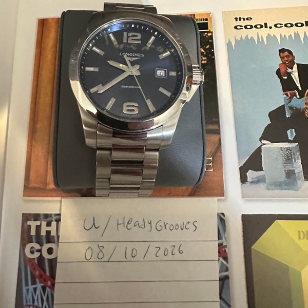[WTS] Longines Conquest