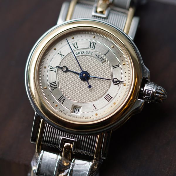 [WTS] Breguet Marine 26mm Two Tone Steel and Gold 8400SA/12…