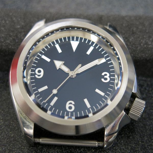 Seiko SKX171 Field Ranger project Sapphire Crystal Smooth P…