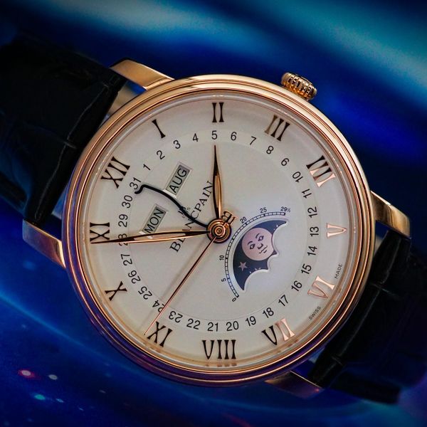 Blancpain Villeret Quantieme Complet