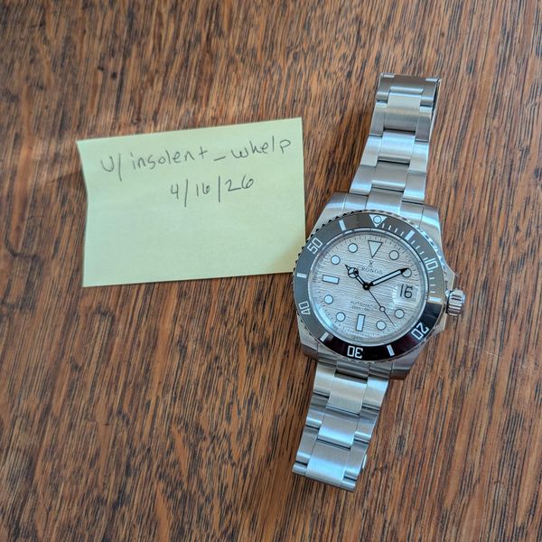 [WTS] Cronos L6005 Automatic Diver, PT5000 Movement