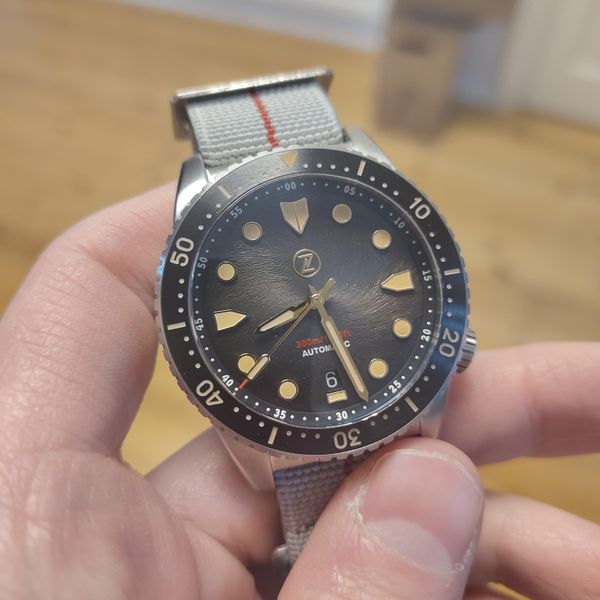 [WTS][EU]Zelos Mako V3 300m Vintage Black - Full set, like …