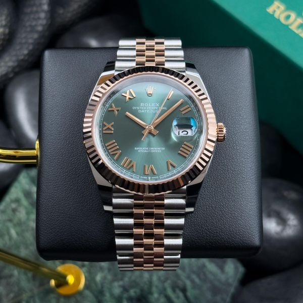 [WTS] NEW 2026 Rolex Datejust 41mm 126331 Rose Gold Mint Gr…