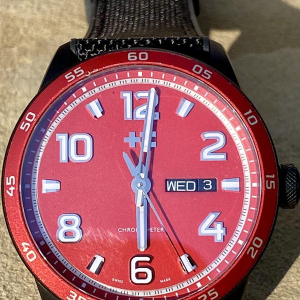 [WTS] Christopher Ward C7 Rosso Corsa Chronometer...rare!