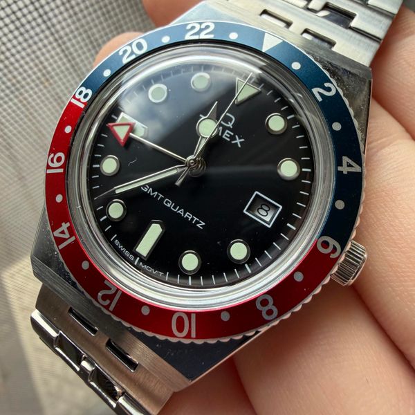 [WTS] Timex Q GMT Pepsi - $125 Shipped!!!