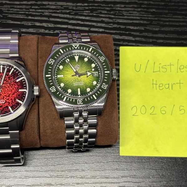 [WTS] [US-CA] San Martin SN0148 Green, Watchdives WD0005B R…