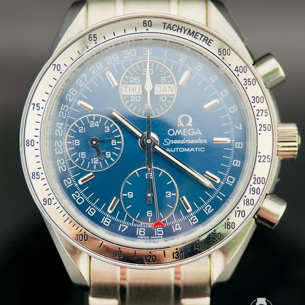 [WTS] Omega Speedmaster Reduced 3523.80.00 – Blue Dial – Fu…