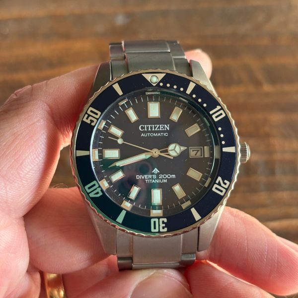 [WTS] Citizen Promaster "Fujitsubo" NB6021-68L Titanium Div…