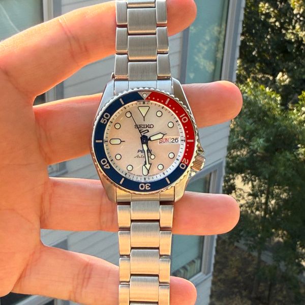 [WTS] Seiko 5 Sports × Pepsi® Limited Edition 38mm 2025