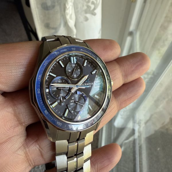 FS: Casio Oceanus Manta S7000 Series - OCWS7000-1A 🌊
