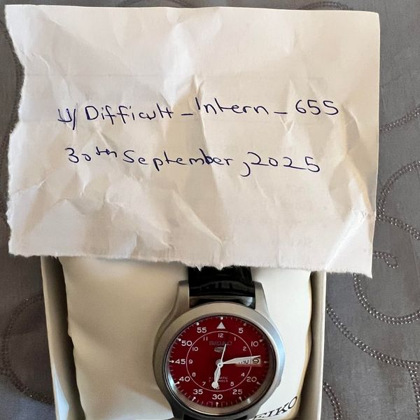 [WTS] Seiko Snkm95