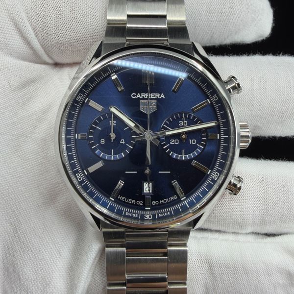 [WTS] TAG Heuer Carrera Chronograph CBN2011.BA0642 Complete…