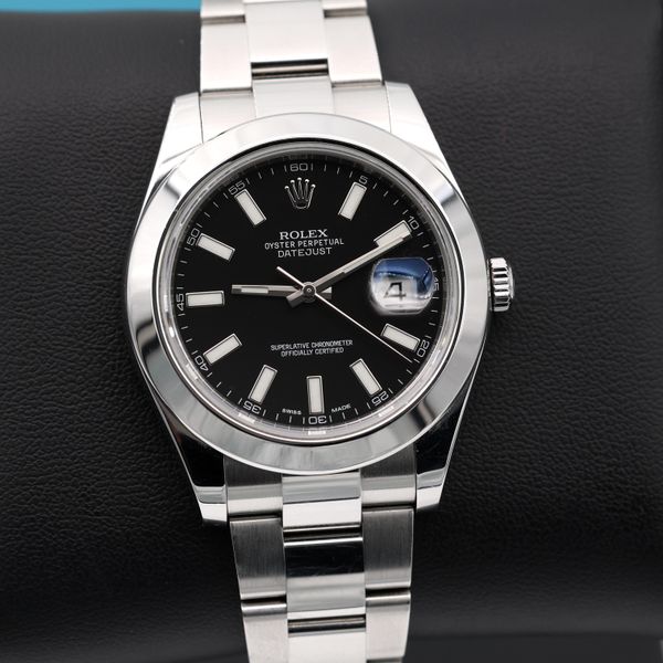 [WTS] Rolex Oyster Perpetual. Datejust. 116300. Stick Dial.…