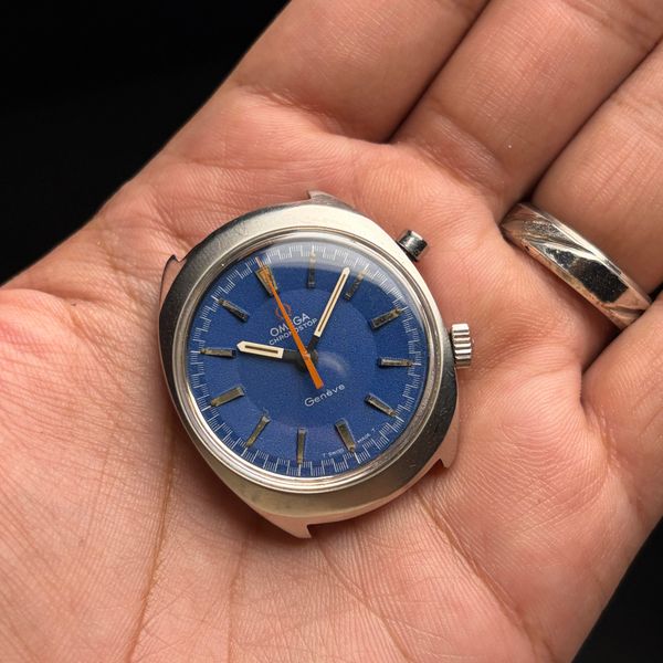 [WTS] Late 1960's Omega Chronostop 🏁 | Ref. 146.009 | Blue …