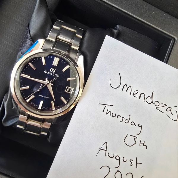 [WTS] Grand Seiko SBGA375G Spring Drive 44GS