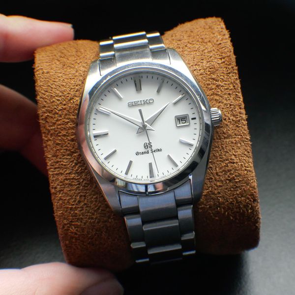 [WTS] Grand Seiko SBGX059 9F High Accuracy Quartz White Dia…