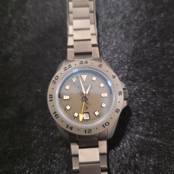 [WTS][US-NY] Nodus x Raven TrailTrekker GMT Clay - $775 shi…