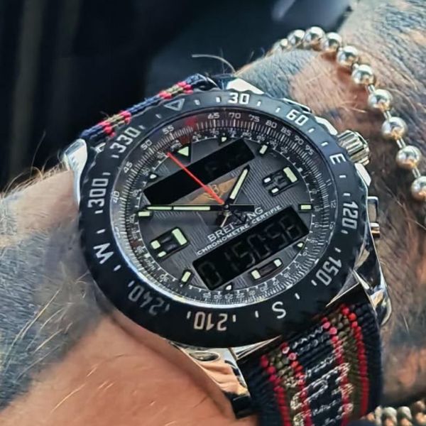 [WTS] Breitling Airwolf Raven A78364