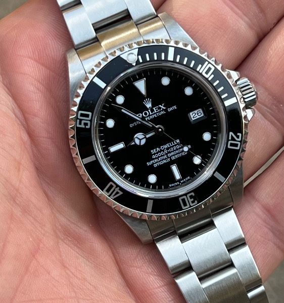 Rolex SeaDweller 16600 No Fori