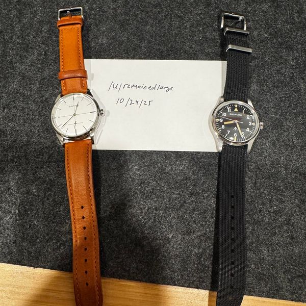[WTS] Baltany S4092 Dress Watch, San Martin SN0105 Pilot Wa…