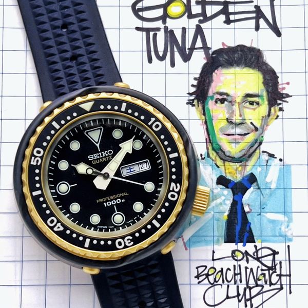 [WTS] Seiko Marinemaster 1000m Golden Tuna Quartz Diver SBB…