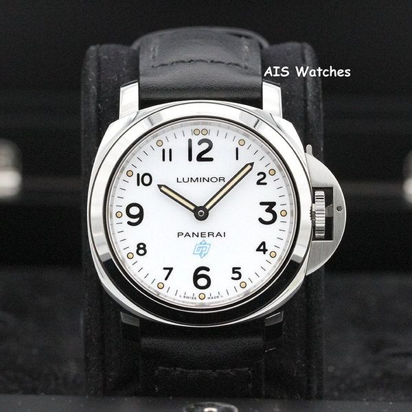 FSOT: Panerai PAM 630 Luminor Base Logo White Dial 44MM B&P