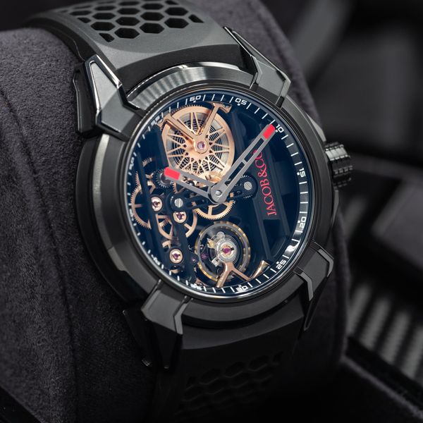 [WTS/WTT] Jacob & Co. Epic X Skeleton in black DLC Titanium…