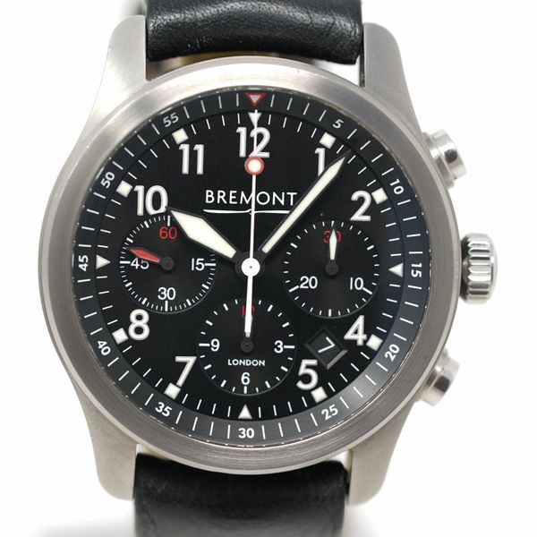 FS: Pre-Owned Bremont Pilot Chronograph ALT1-P2-BK-R-S
