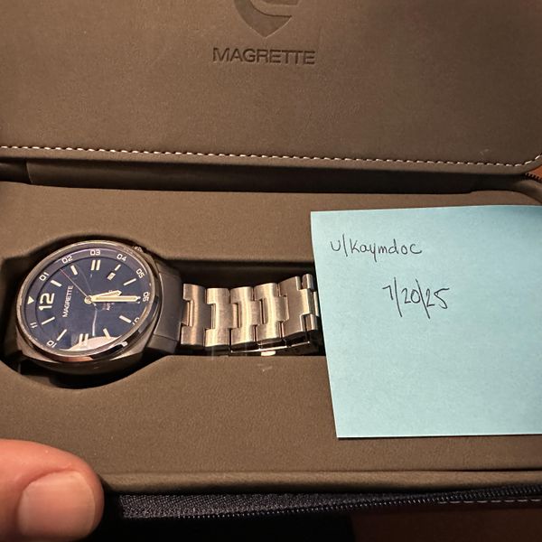 [WTS] Magrette Dual Time 18 [#65/500]