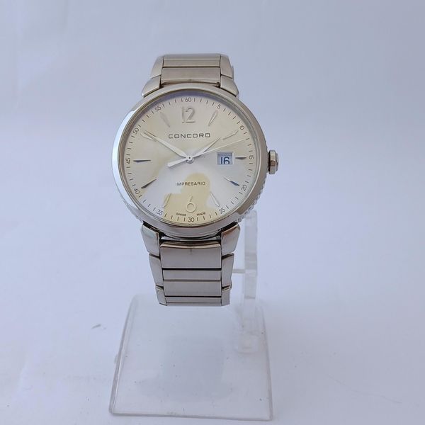 [WTS] CONCORD Impresario 06.1.14.1124  Stainless Steel 41mm…