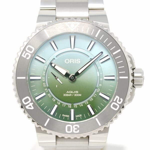 FS: Pre-Owned Oris Aquis Dat Watt Limited Edition II 01 743…