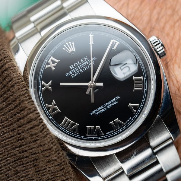 [WTS] Rolex Datejust 36 116200 ($6,750)