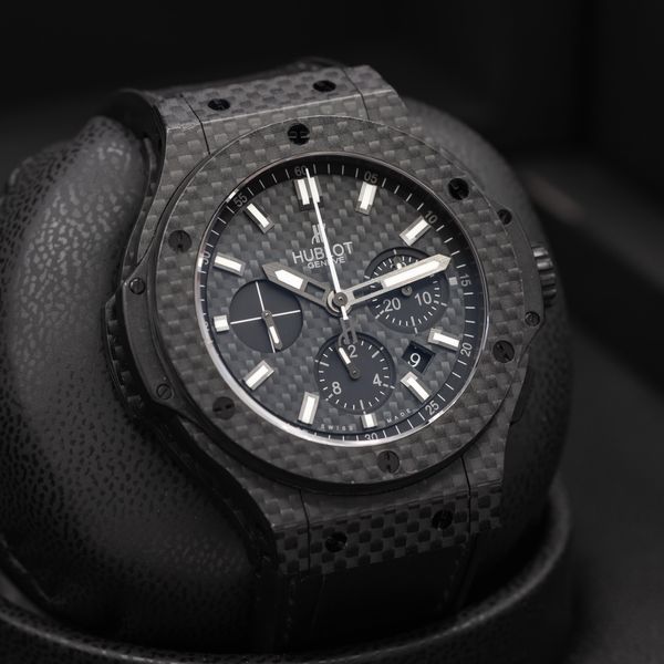 [WTS/WTT] Hublot Big Bang Black Carbon Fiber 44mm case, Ful…