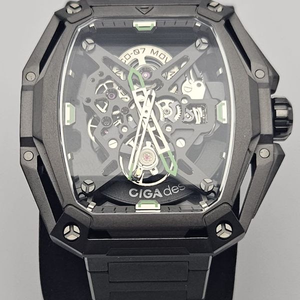 CIGA design Automatic Watch · Hunter