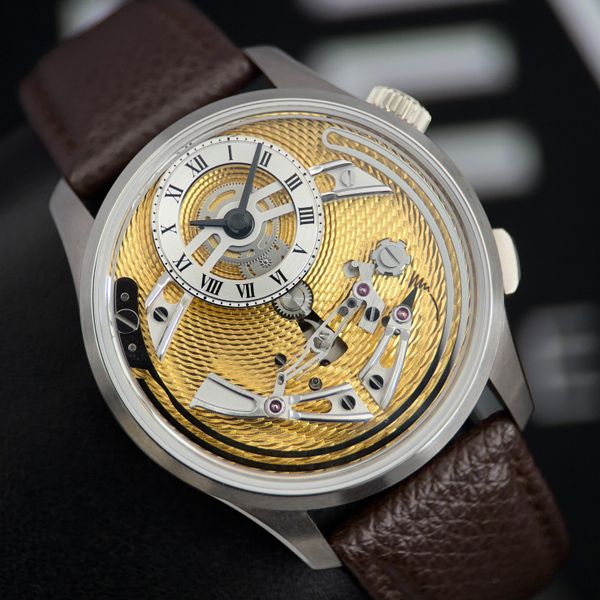 [WTS] Christopher Ward Bel Canto Classic Oro | C01-41APT3-T…