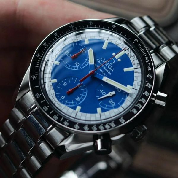 [WTS] Omega Speedmaster Blue Schumacher Ref. 3510.81 - Rare…