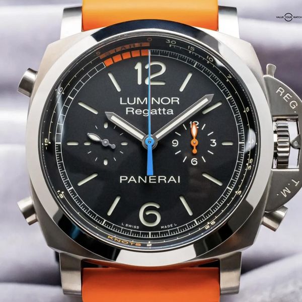 FS: Panerai 526 Luminor Regatta Flyback $19K MSRP Titanio 4…